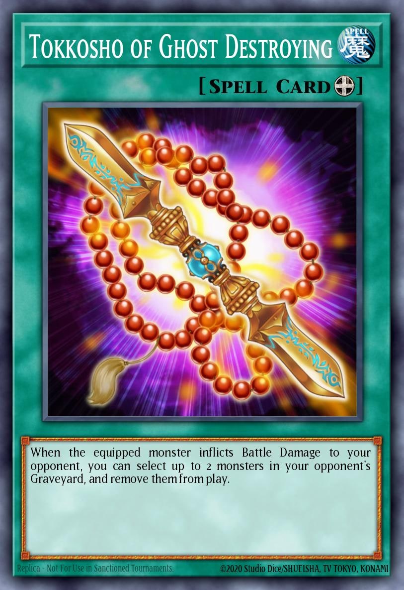 Tokkosho of Ghost Destroying, Starstrike Blast STBL-EN060
