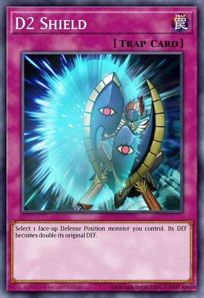 D2 Shield, Starstrike Blast STBL-EN063