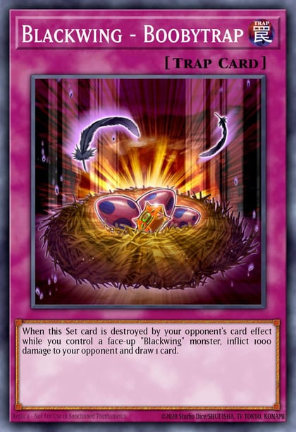 Blackwing - Boobytrap, Starstrike Blast STBL-EN068