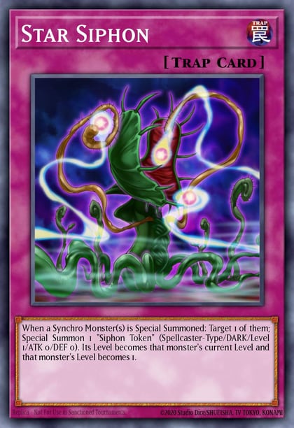Star Siphon, Starstrike Blast STBL-EN069