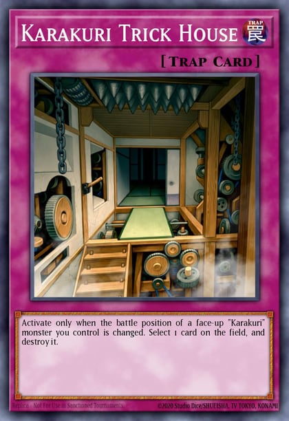 Karakuri Trick House, Starstrike Blast STBL-EN071