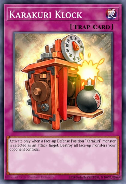 Karakuri Klock, Starstrike Blast STBL-EN072