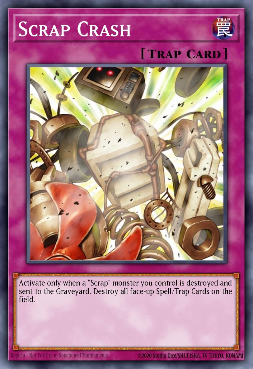 Scrap Crash, Starstrike Blast STBL-EN073