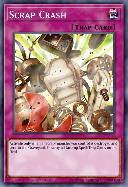 Scrap Crash, Starstrike Blast STBL-EN073