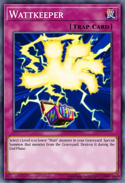 Wattkeeper, Starstrike Blast STBL-EN074