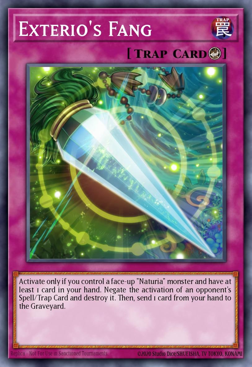 Exterio's Fang, Starstrike Blast STBL-EN075