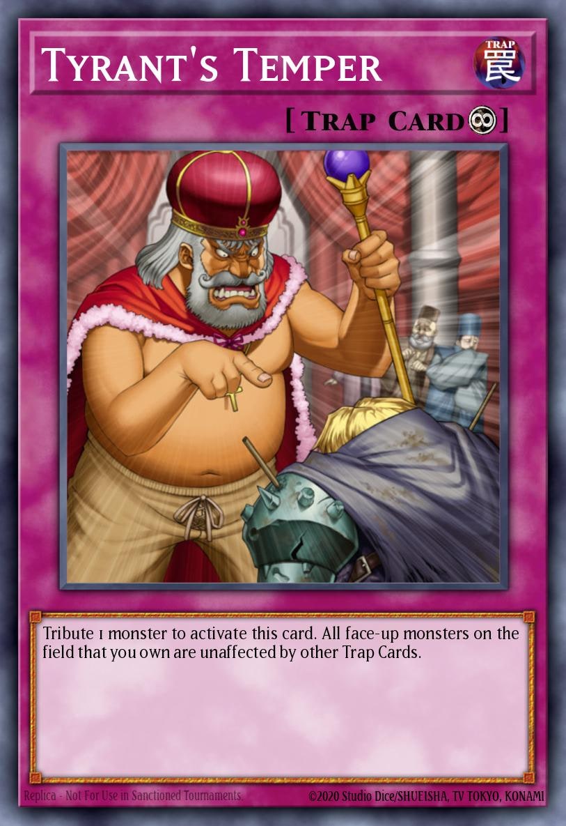 Tyrant's Temper, Starstrike Blast STBL-EN079