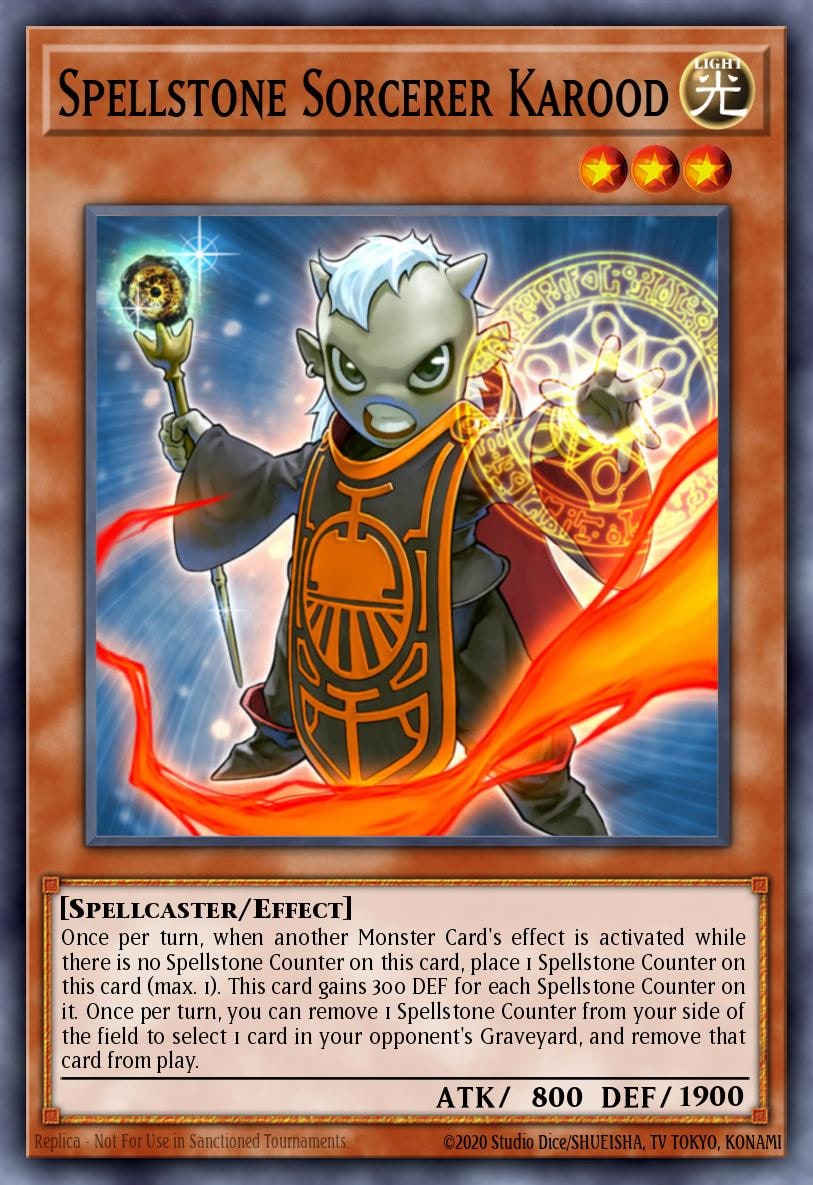 Spellstone Sorcerer Karood, Starstrike Blast STBL-EN083