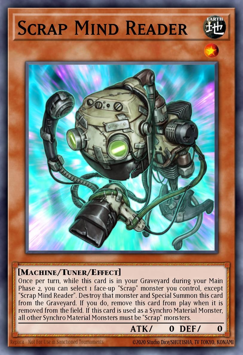 Scrap Mind Reader, Starstrike Blast STBL-EN084