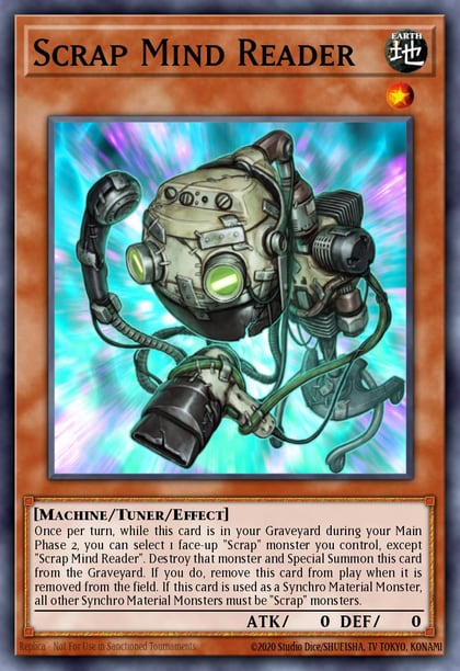 Scrap Mind Reader, Starstrike Blast STBL-EN084