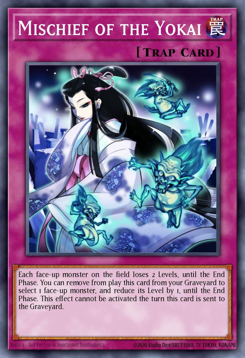 Mischief of the Yokai, Starstrike Blast STBL-EN089