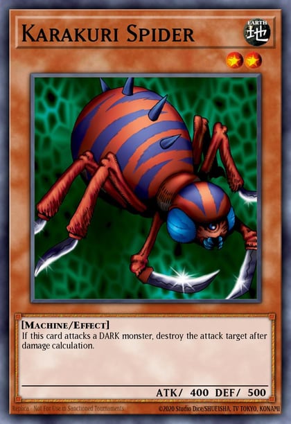Karakuri Spider, Starstrike Blast STBL-EN090