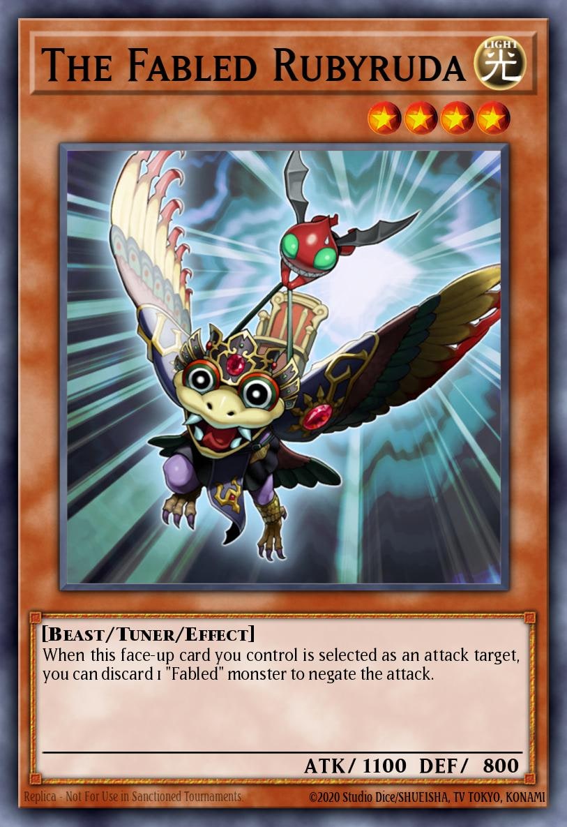 The Fabled Rubyruda, Starstrike Blast STBL-EN096
