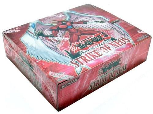 Strike of Neos Booster Box [Unlimited Edition], Strike of Neos P182442