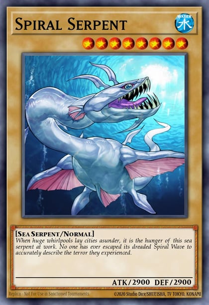 Spiral Serpent, Strike of Neos STON-EN003