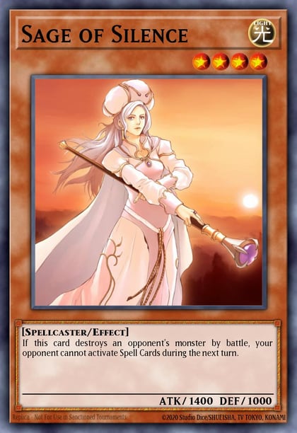 Sage of Silence (UTR), Strike of Neos STON-EN015