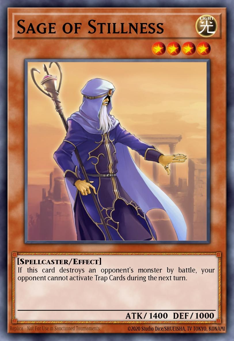 Sage of Stillness, Strike of Neos STON-EN016