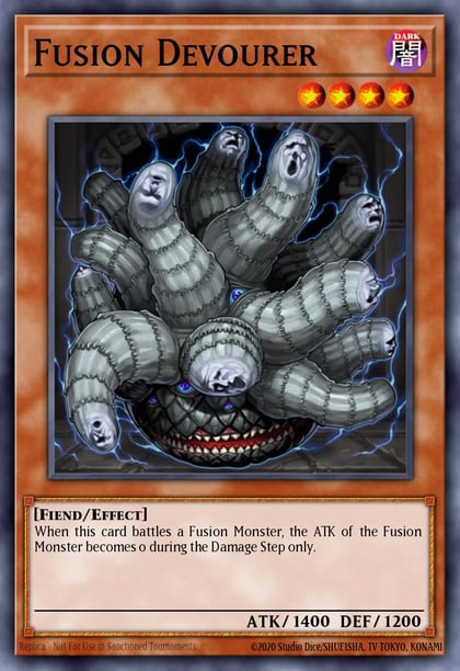Fusion Devourer, Strike of Neos STON-EN020