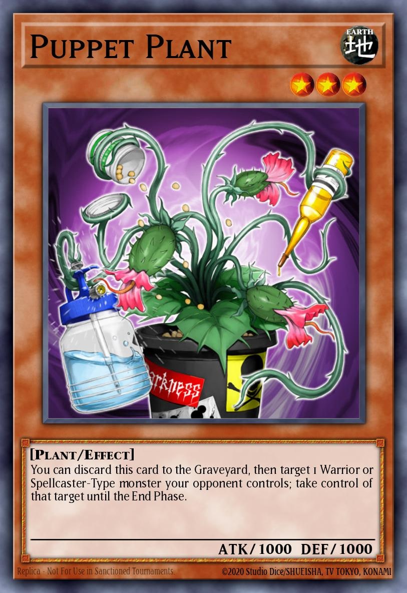 Puppet Plant, Strike of Neos STON-EN022
