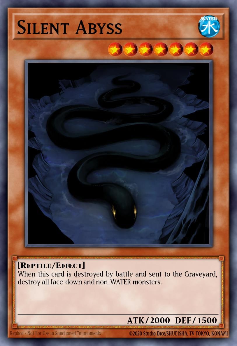 Silent Abyss, Strike of Neos STON-EN025