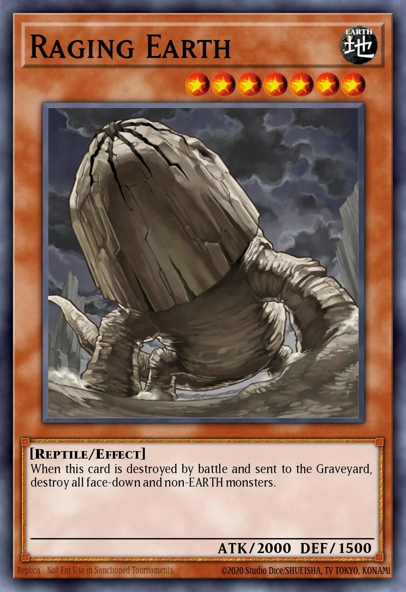 Raging Earth, Strike of Neos STON-EN027