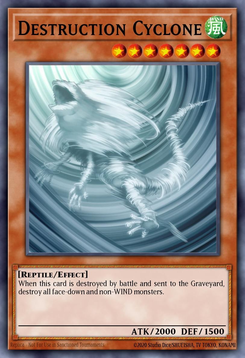Destruction Cyclone, Strike of Neos STON-EN028