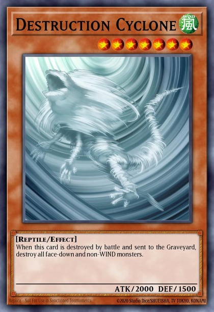 Destruction Cyclone, Strike of Neos STON-EN028