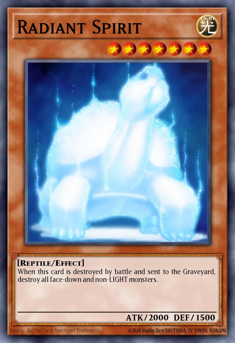 Radiant Spirit, Strike of Neos STON-EN029