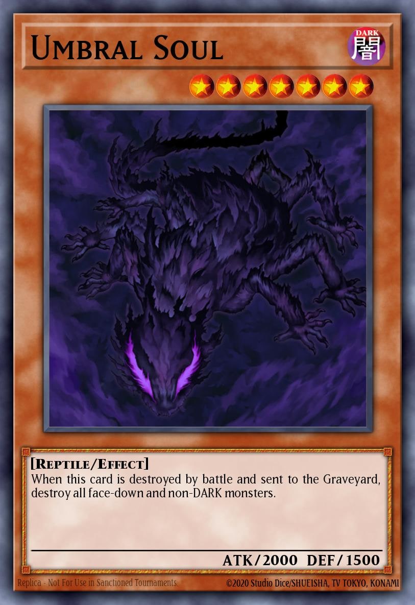 Umbral Soul, Strike of Neos STON-EN030