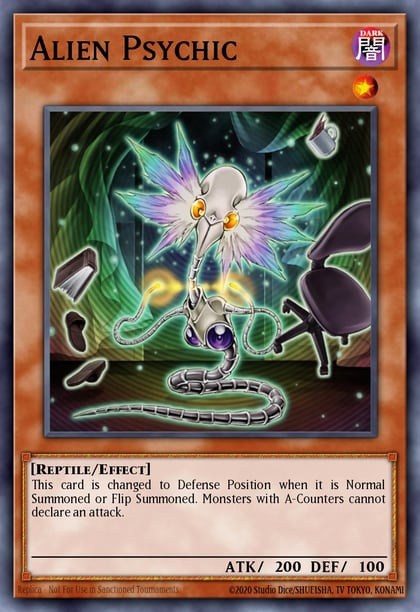 Alien Psychic, Strike of Neos STON-EN031
