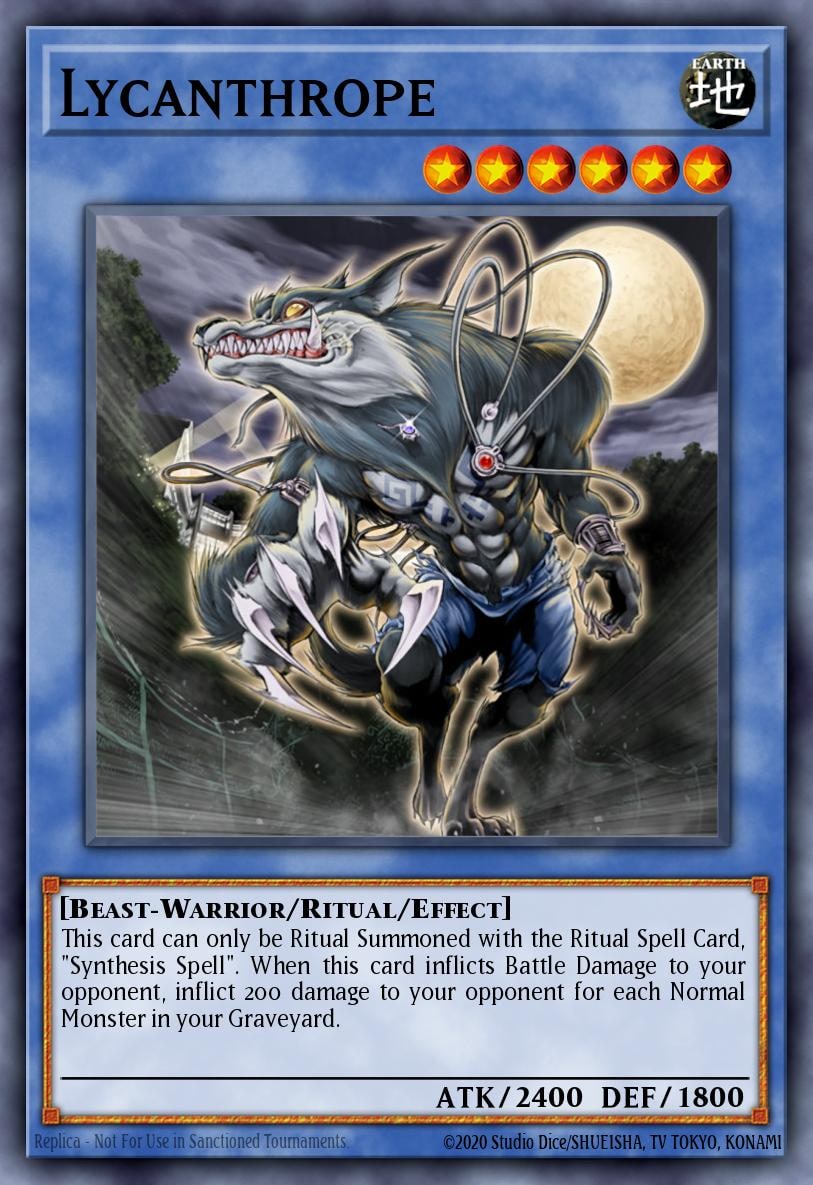 Lycanthrope, Strike of Neos STON-EN032