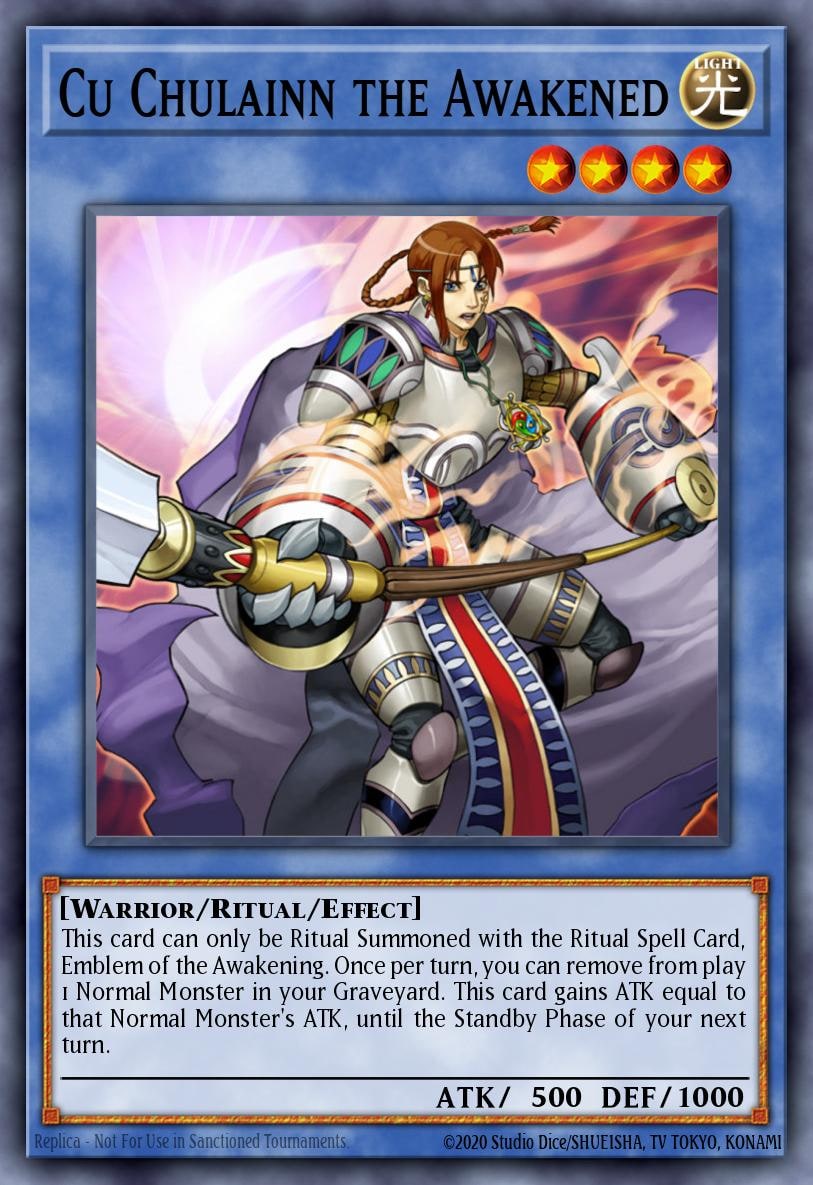 Cu Chulainn the Awakened, Strike of Neos STON-EN033