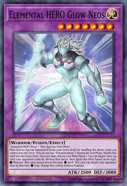 Elemental Hero Glow Neos, Strike of Neos STON-EN036
