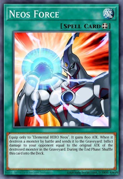 Neos Force (UTR), Strike of Neos STON-EN039