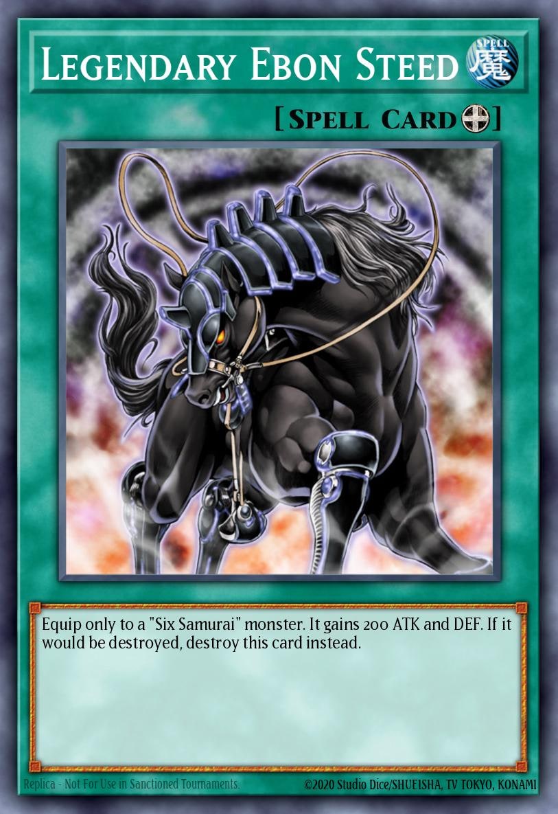 Legendary Ebon Steed, Strike of Neos STON-EN040
