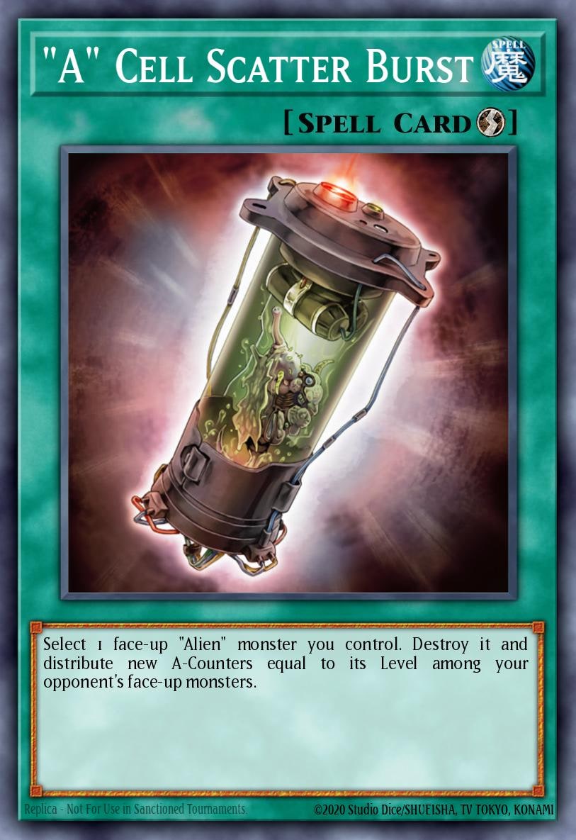 "A" Cell Scatter Burst, Strike of Neos STON-EN041