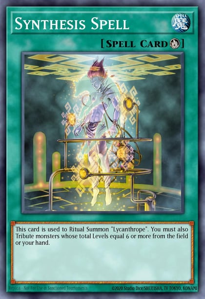 Synthesis Spell, Strike of Neos STON-EN043