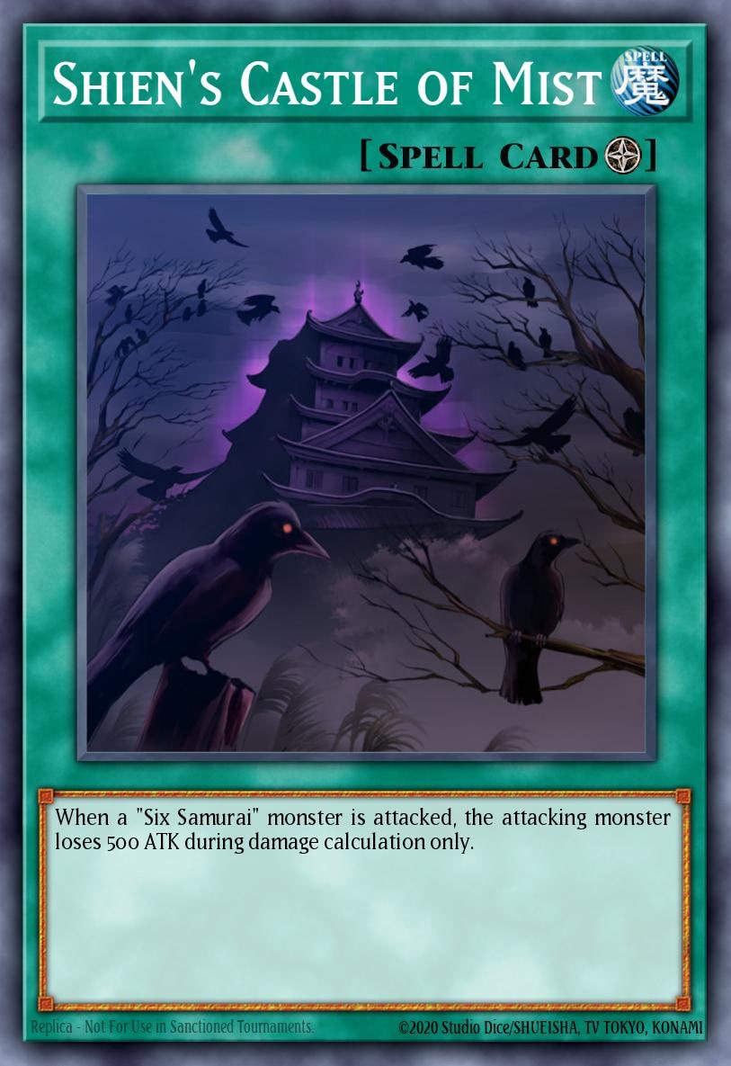 Shien's Castle of Mist, Strike of Neos STON-EN047