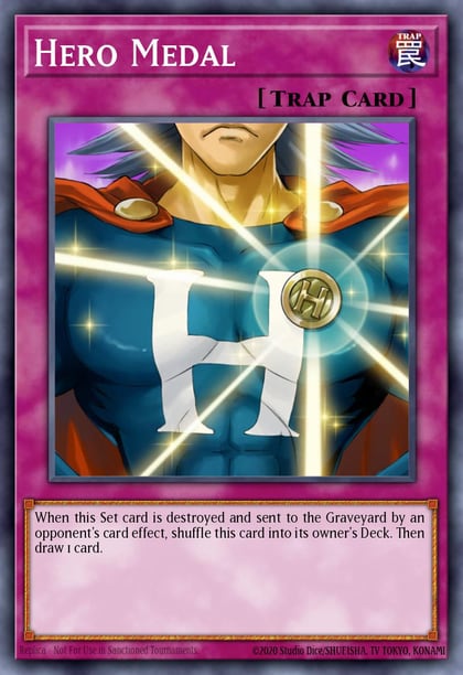 Hero Medal (UTR), Strike of Neos STON-EN050