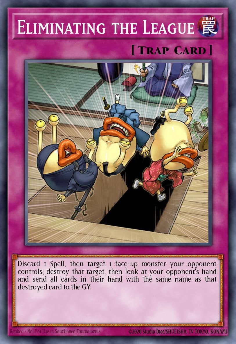Eliminating the League, Strike of Neos STON-EN052