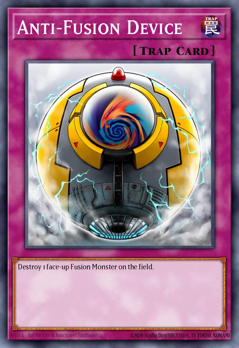 Anti-Fusion Device, Strike of Neos STON-EN055