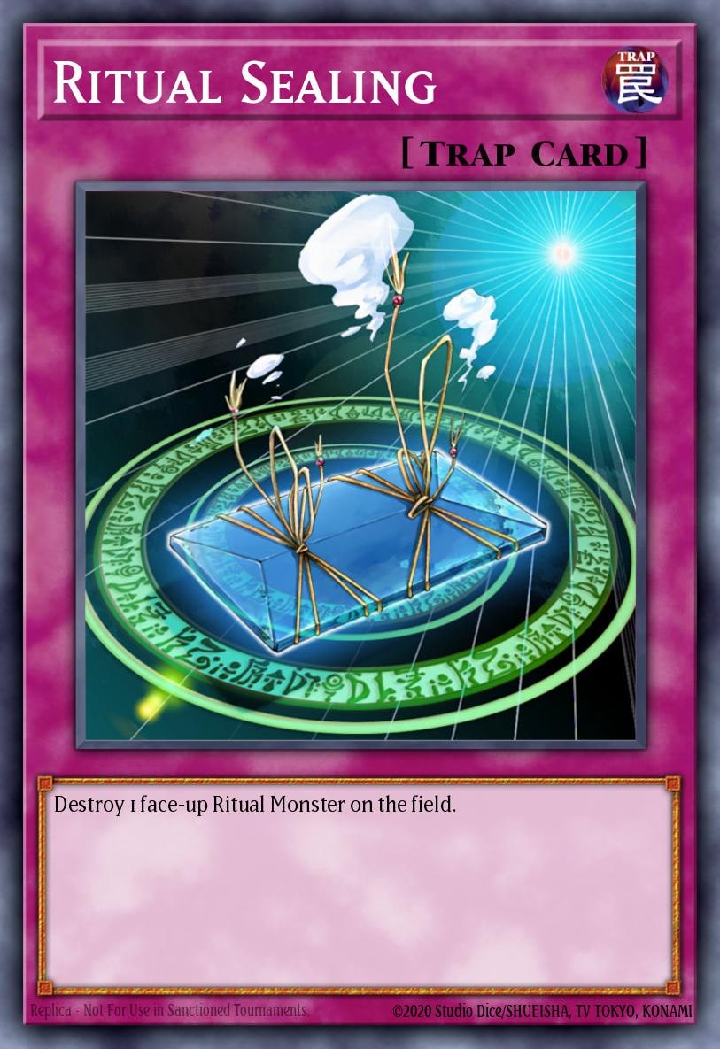 Ritual Sealing, Strike of Neos STON-EN056