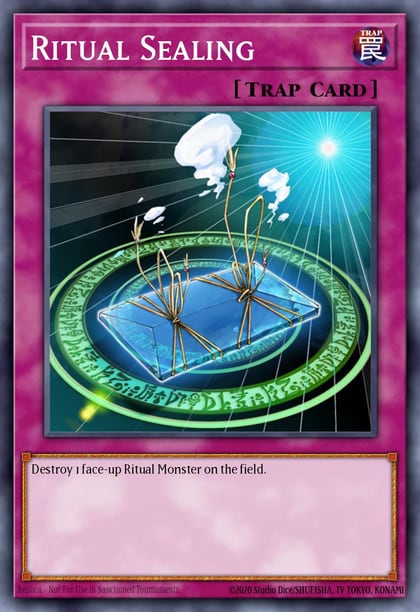 Ritual Sealing, Strike of Neos STON-EN056