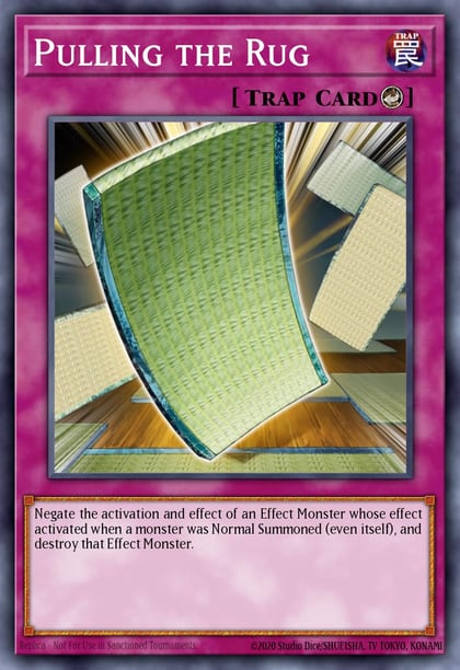 Pulling the Rug (UTR), Strike of Neos STON-EN060
