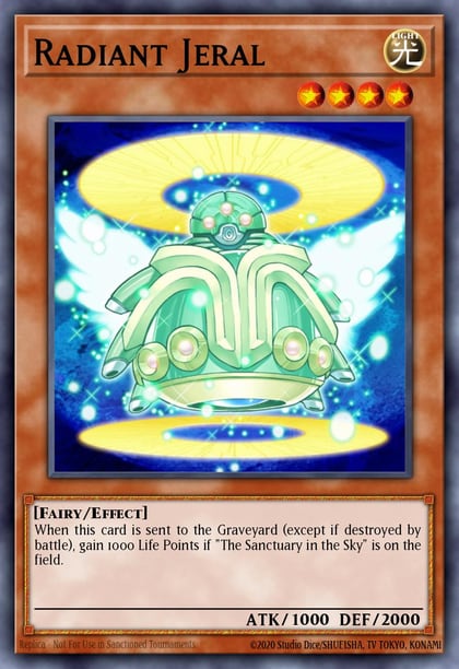 Radiant Jeral, Strike of Neos STON-EN066
