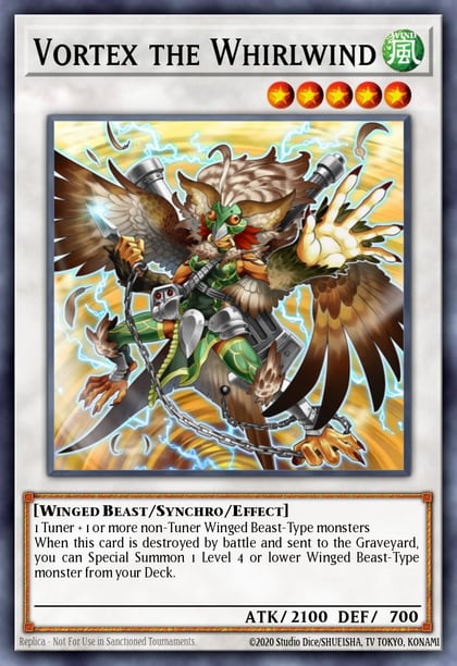 Vortex the Whirlwind, Storm of Ragnarok STOR-EN000