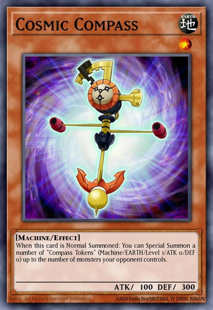Cosmic Compass, Storm of Ragnarok STOR-EN001