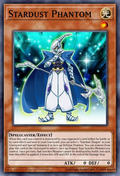 Stardust Phantom, Storm of Ragnarok STOR-EN003