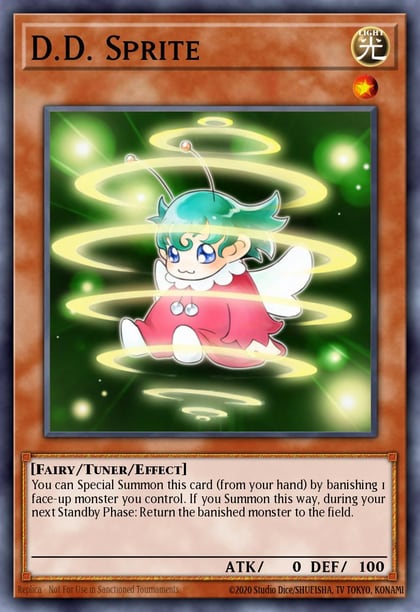 D.D. Sprite, Storm of Ragnarok STOR-EN004
