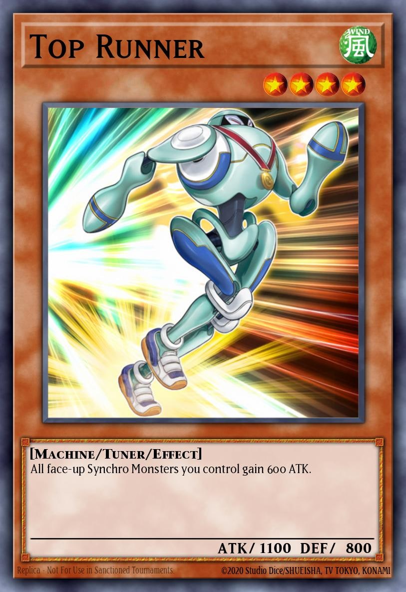 Top Runner, Storm of Ragnarok STOR-EN005